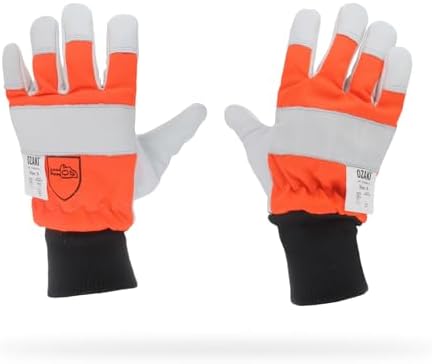 Vue 5 de Ozaki Gants Tronconneuse Gants