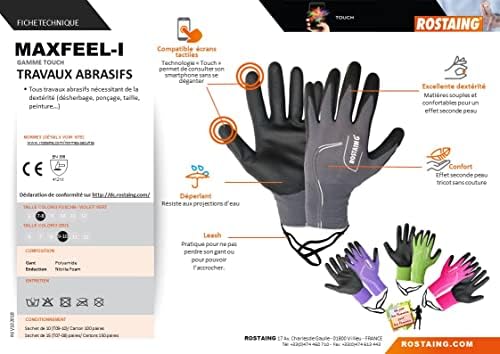 Vue 6 de Rostaing Gant De Jardinage