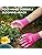 Vue 2 de Vgo Paires Gants De