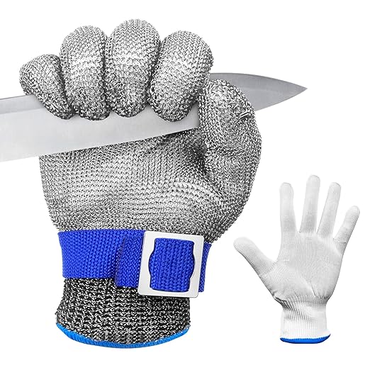 Brevanza Gants Anticoupure Niveau