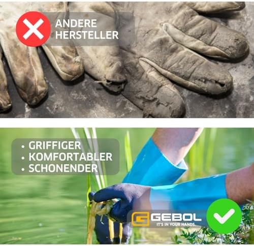 Vue 2 de Gebol Grip Tech Plus