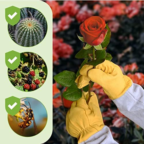 Vue 2 de Praknu Gants De Jardinage