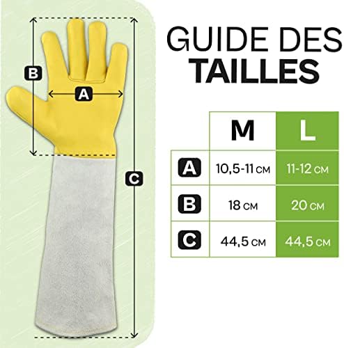 Vue 3 de Praknu Gants De Jardinage