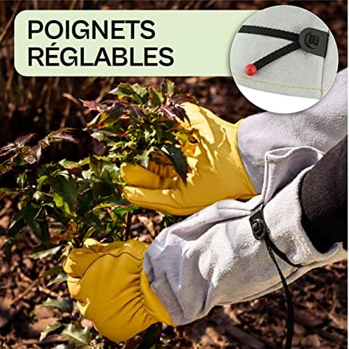Vue 5 de Praknu Gants De Jardinage
