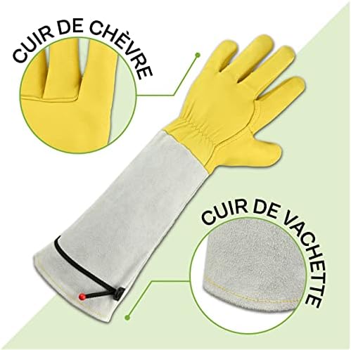 Vue 6 de Praknu Gants De Jardinage