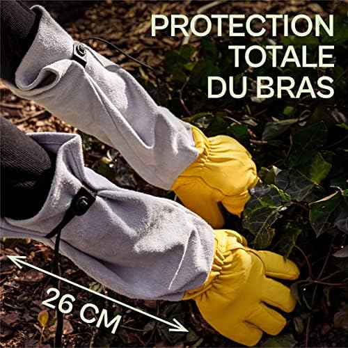 Vue 7 de Praknu Gants De Jardinage
