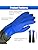 Vue 2 de Paire Gants Longs En