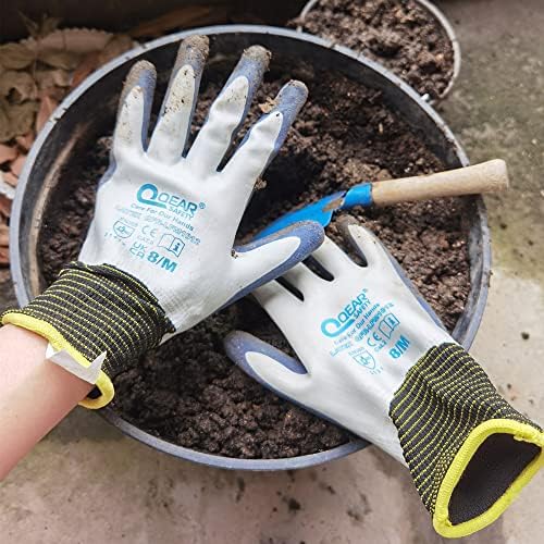Vue 4 de Qear Gant De Jardin