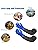 Vue 5 de Paire Gants Longs En