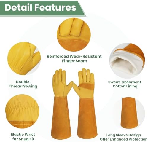 Vue 5 de Velway Gants De Travail