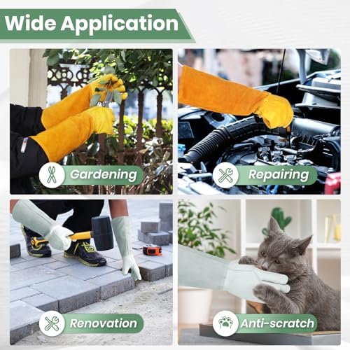 Vue 7 de Velway Gants De Travail