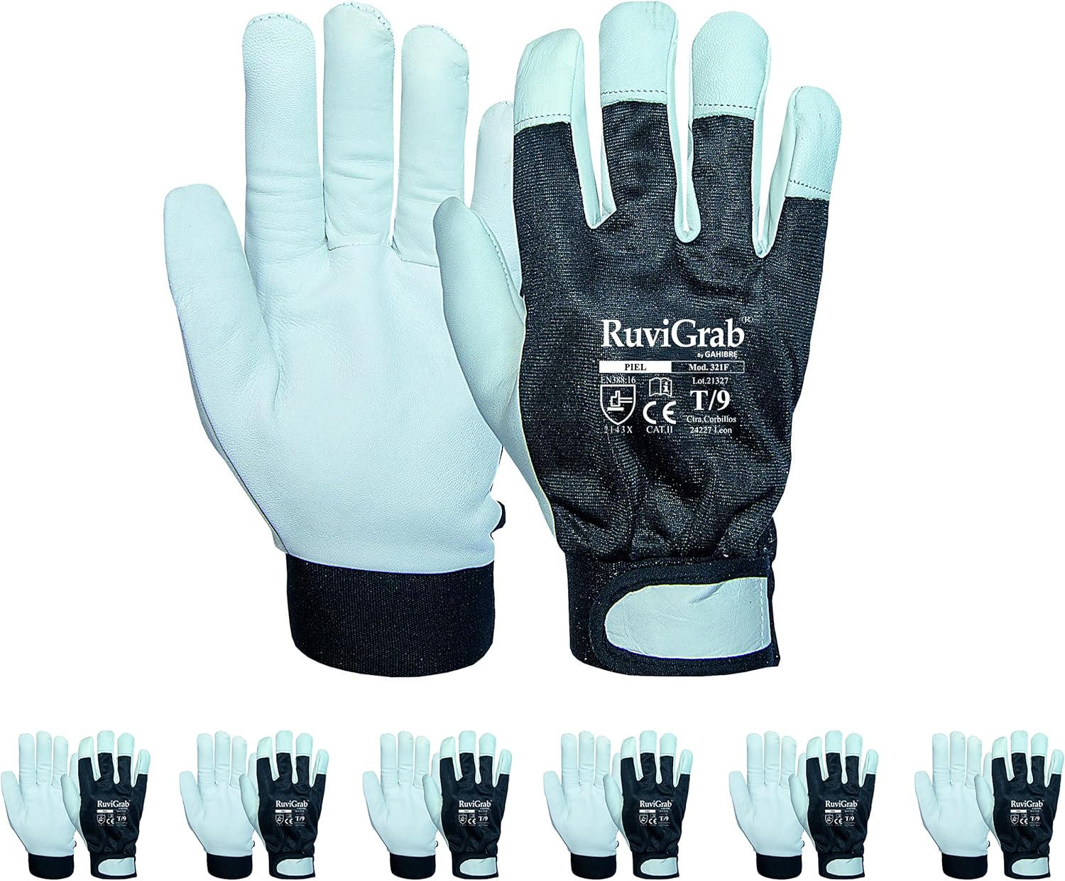 Ruvigrab Gant De Travail