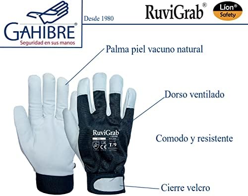 Vue 5 de Ruvigrab Gant De Travail