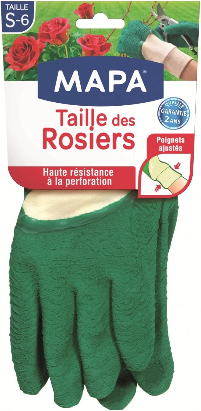 Mapa Taille Des Rosiers