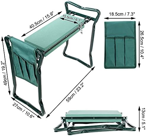 Vue 3 de Todeco Banc Agenouilloir De