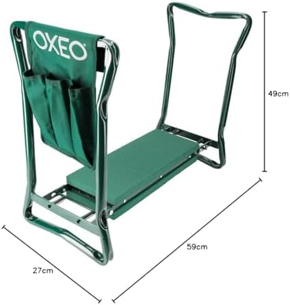 Vue 3 de Oxeo Banc De Jardinage