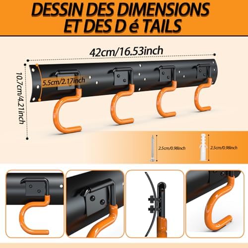 Vue 2 de Porte Outils De