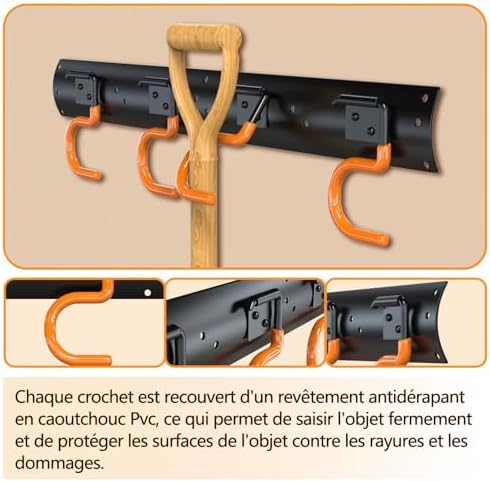Vue 4 de Porte Outils De