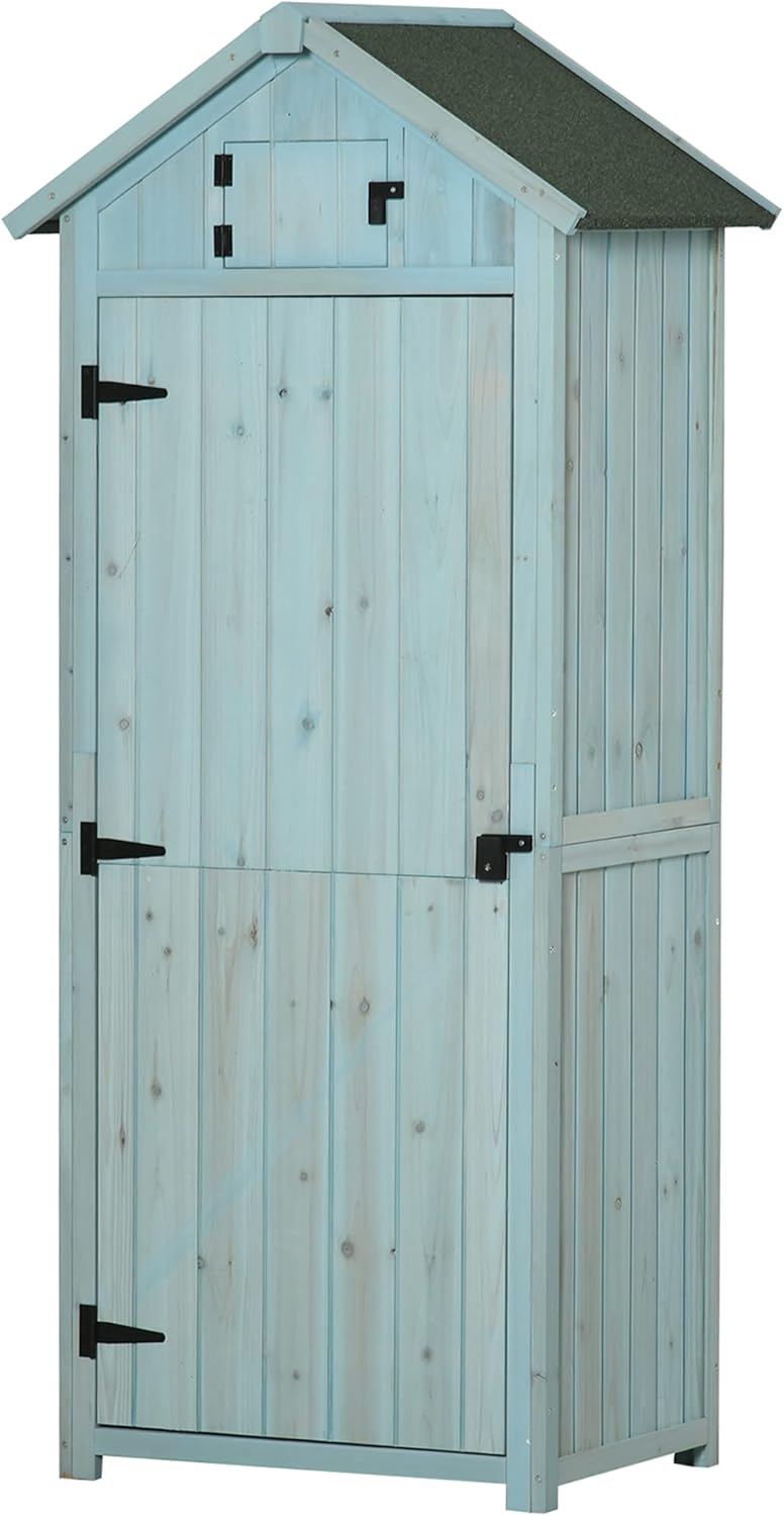 Outsunny Armoire De Jardin