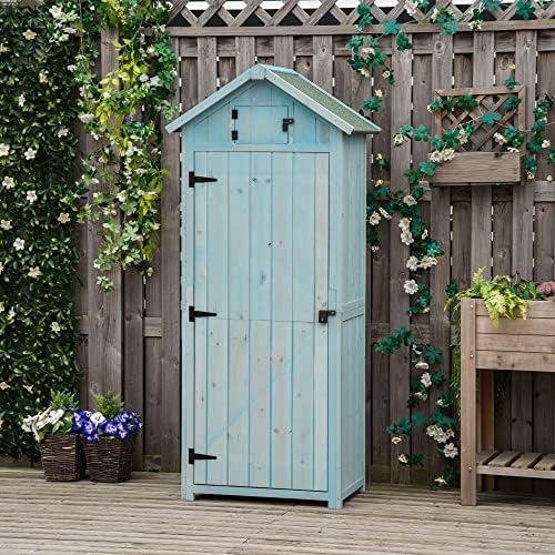Vue 2 de Outsunny Armoire De Jardin