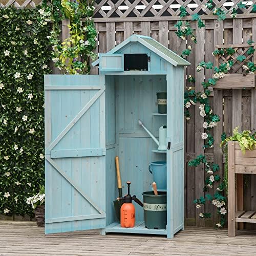Vue 6 de Outsunny Armoire De Jardin