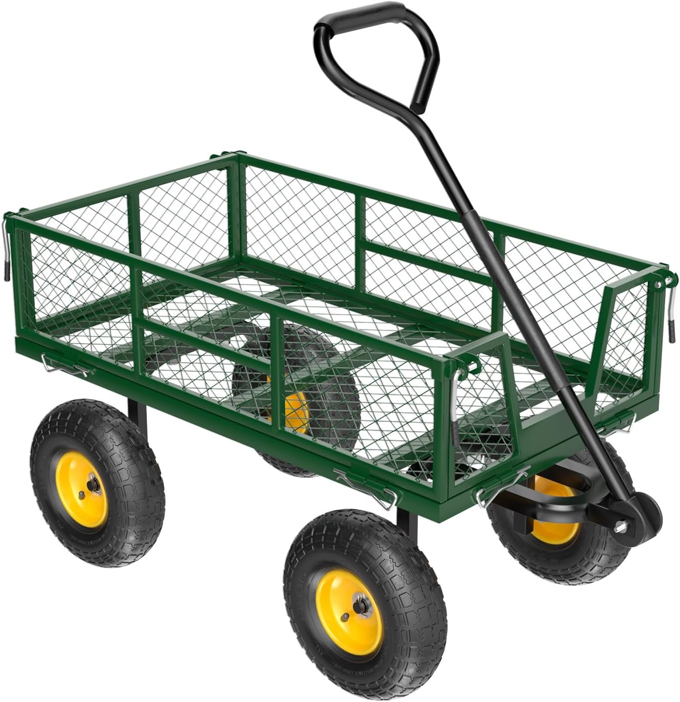 Vue 7 de Vevor Chariot De Jardin