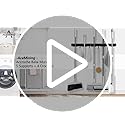 Vue 7 de Acemining Accroche Balai Mural