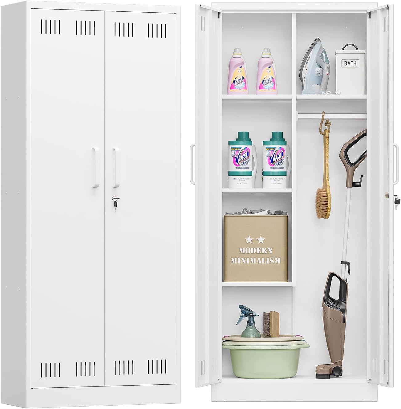 Sightlife Armoire Balais