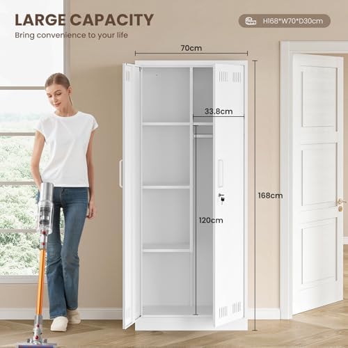 Vue 2 de Sightlife Armoire Balais