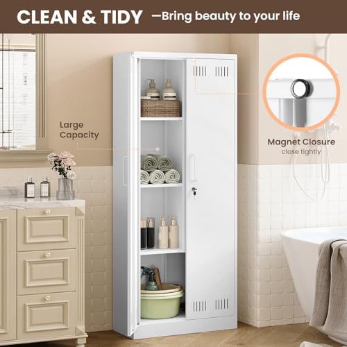 Vue 3 de Sightlife Armoire Balais