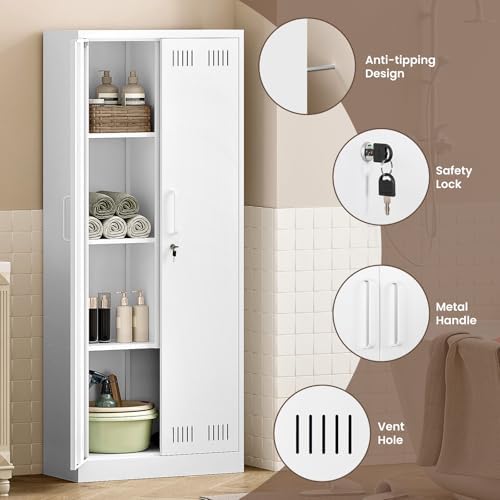 Vue 4 de Sightlife Armoire Balais