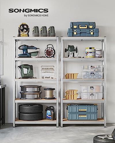 Vue 3 de Songmics Lot De Etagere