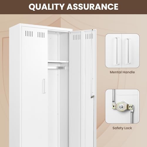 Vue 5 de Sightlife Armoire Balais