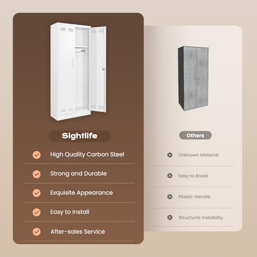 Vue 6 de Sightlife Armoire Balais