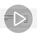 Vue 7 de Songmics Lot De Etagere