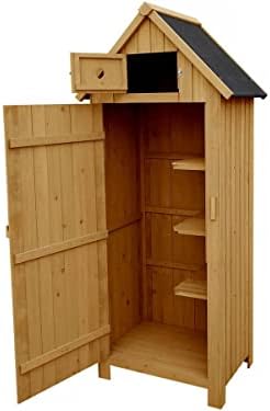 Vue 2 de Armoire De Jardin Cabanon