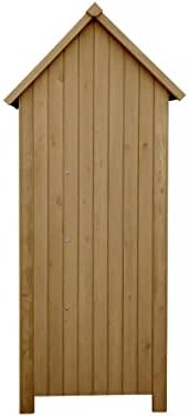 Vue 3 de Armoire De Jardin Cabanon