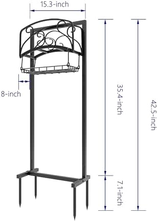 Vue 3 de Kingson Support De Tuyau