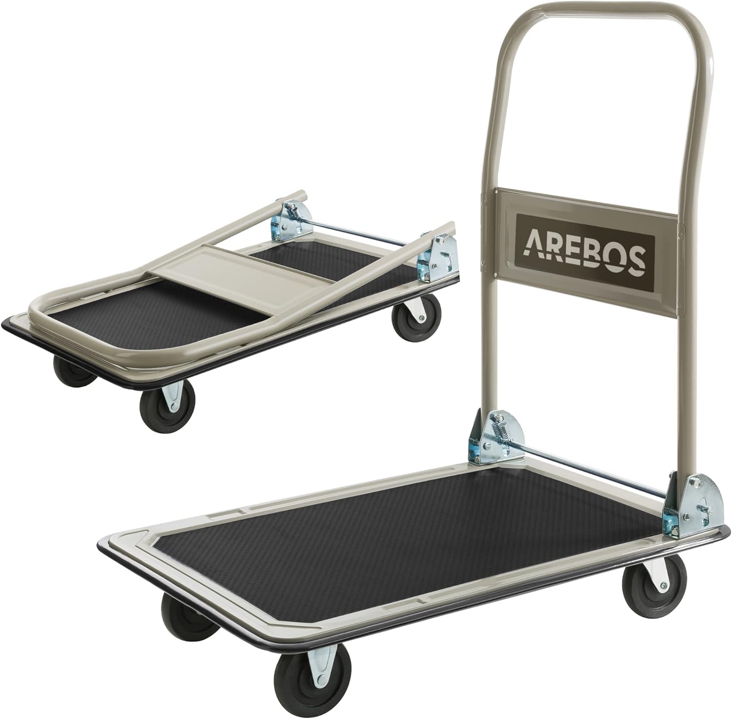 Arebos Chariot Plateforme