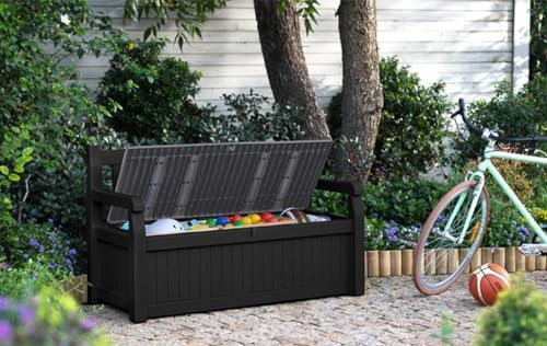 Vue 2 de Keter Banccoffre De Jardin