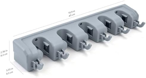 Vue 6 de Amazon Basics Rectangulaire Support