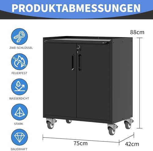 Vue 3 de Bizoeiron Armoire Outils