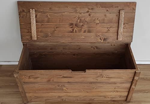 Vue 3 de Total Wood Coffre Banc