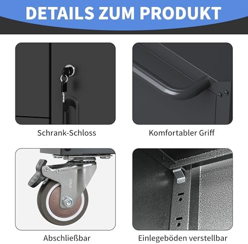 Vue 4 de Bizoeiron Armoire Outils