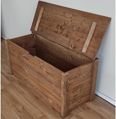 Vue 4 de Total Wood Coffre Banc