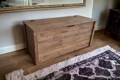 Vue 5 de Total Wood Coffre Banc