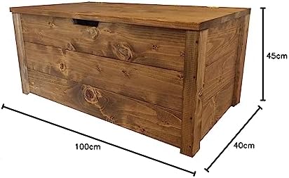 Vue 7 de Total Wood Coffre Banc