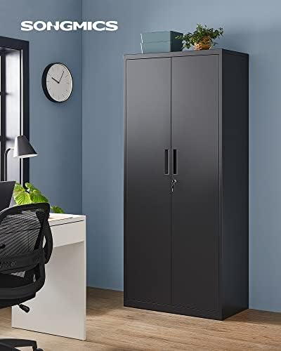 Vue 2 de Songmics Meuble De Rangement
