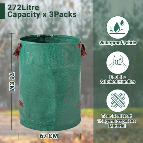 Vue 2 de Velway Sacs Dechets