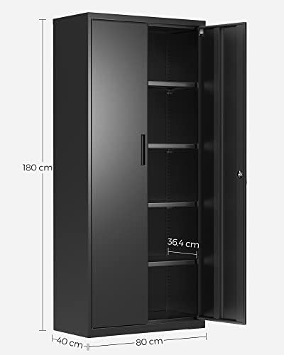 Vue 3 de Songmics Meuble De Rangement